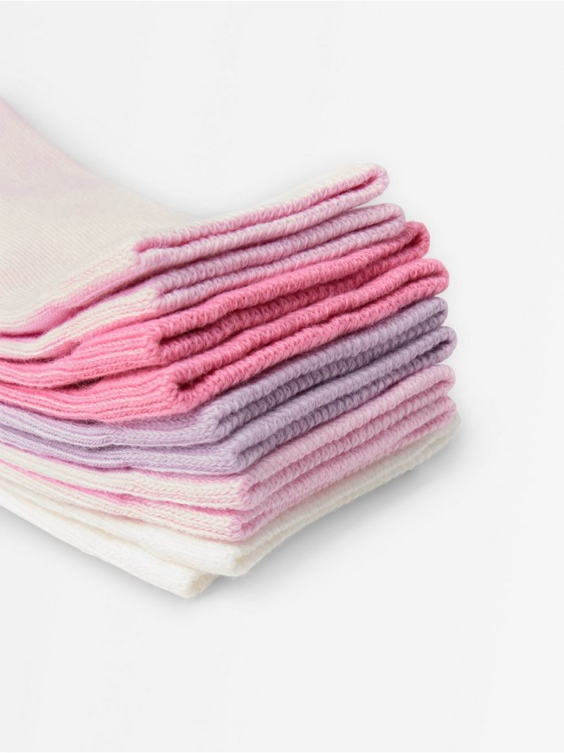 5-pack  socks with anti-slip - 3005342-3679