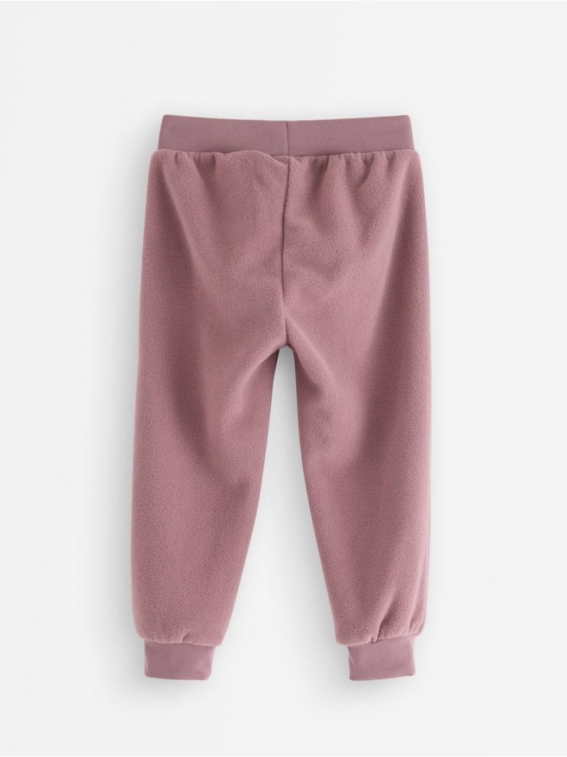 Joggers in fleece - 3005349-9438