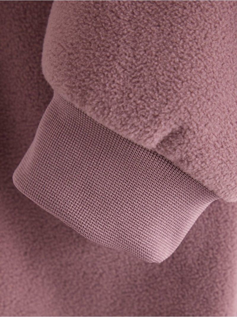 Joggers in fleece - 3005349-9438