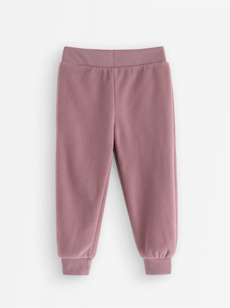 Joggers in fleece - 3005349-9438