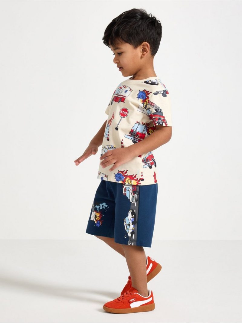 Jersey shorts - 3005429-6842