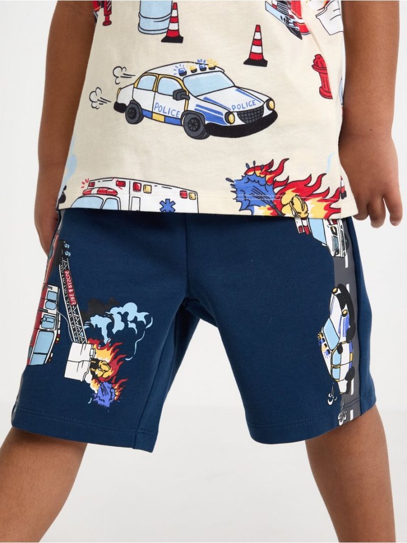 Jersey shorts - 3005429-6842