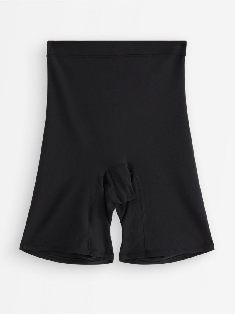 Biker briefs with high waist - 3005483-80