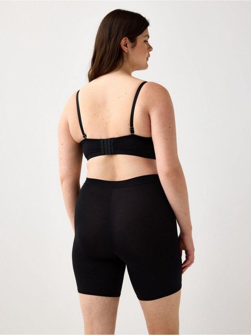 Biker briefs with high waist - 3005483-80