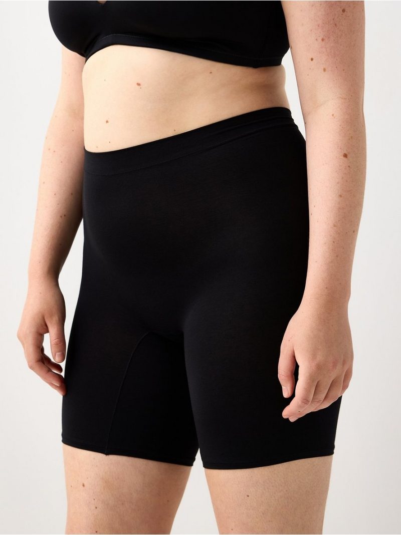 Biker briefs with high waist - 3005483-80