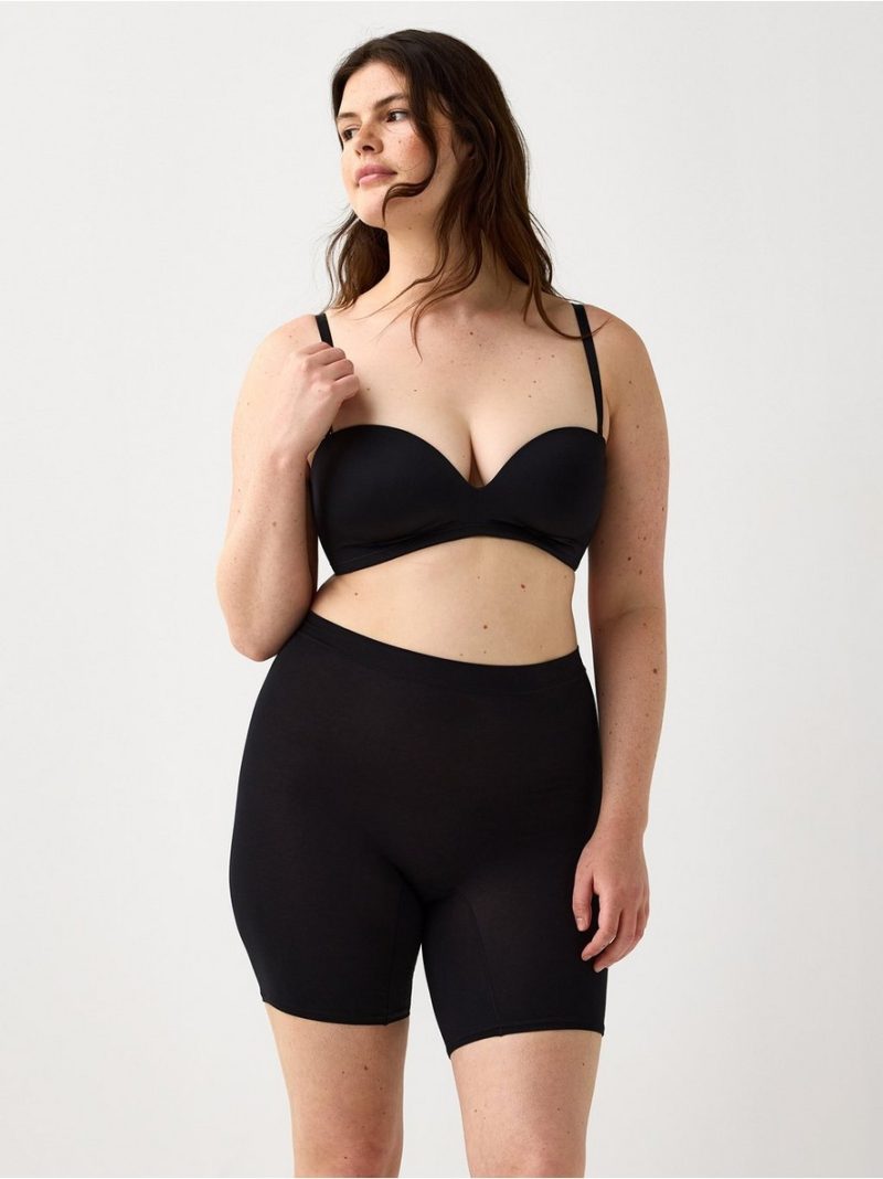 - Biker briefs with high waist Biker briefs with high waist - 3005483-80