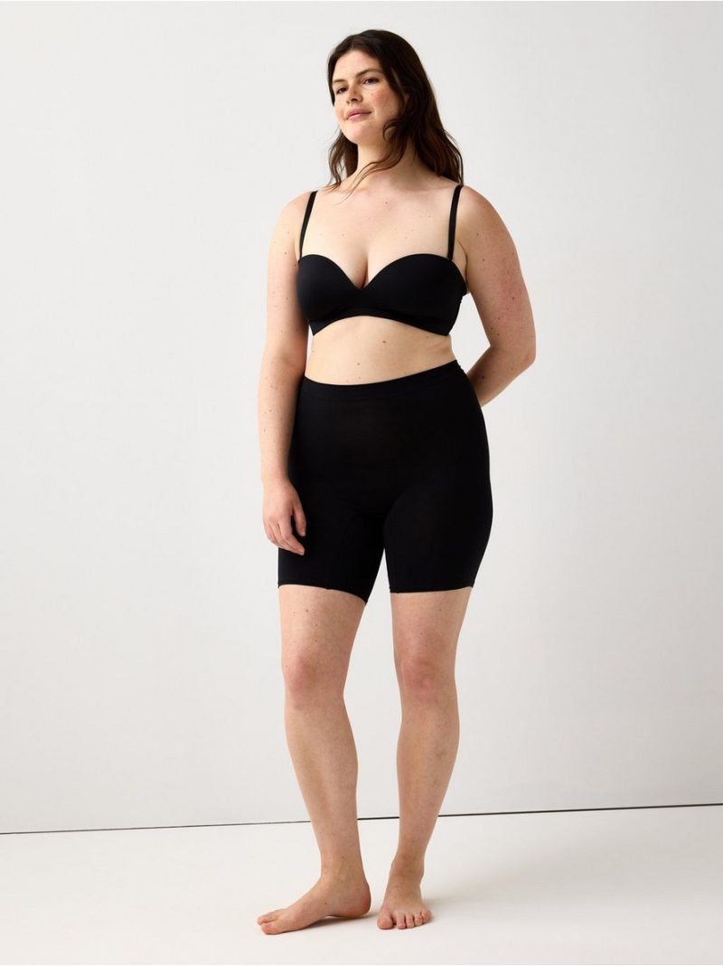 Biker briefs with high waist - 3005483-80