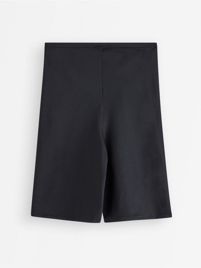 High waist biker briefs - 3005510-80