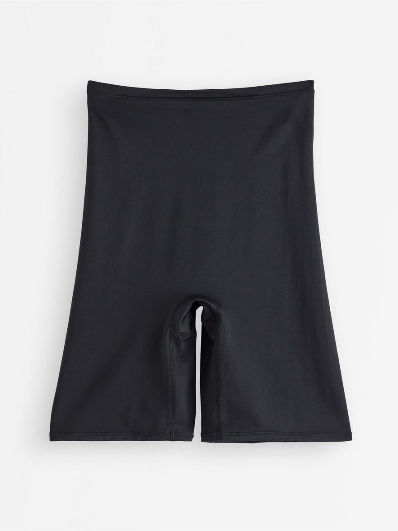 High waist biker briefs - 3005510-80