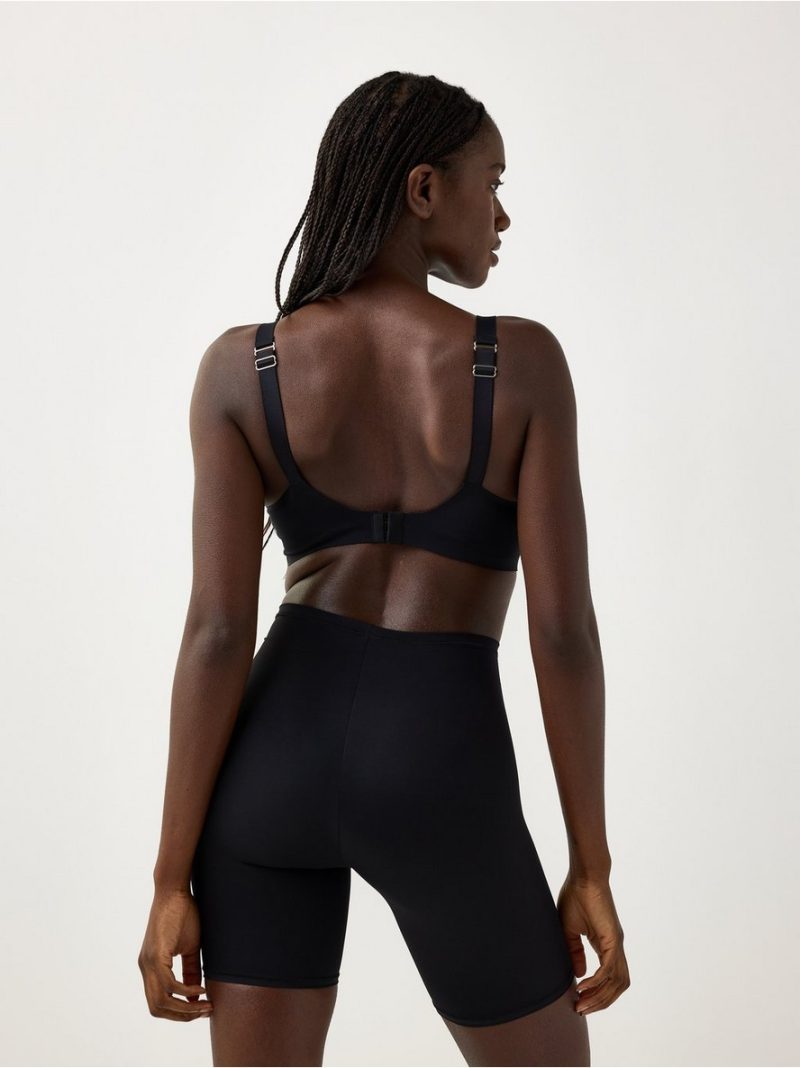 High waist biker briefs - 3005510-80