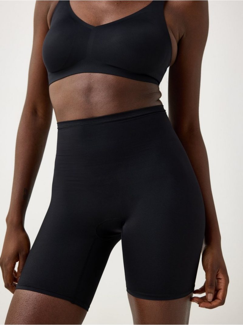 High waist biker briefs - 3005510-80