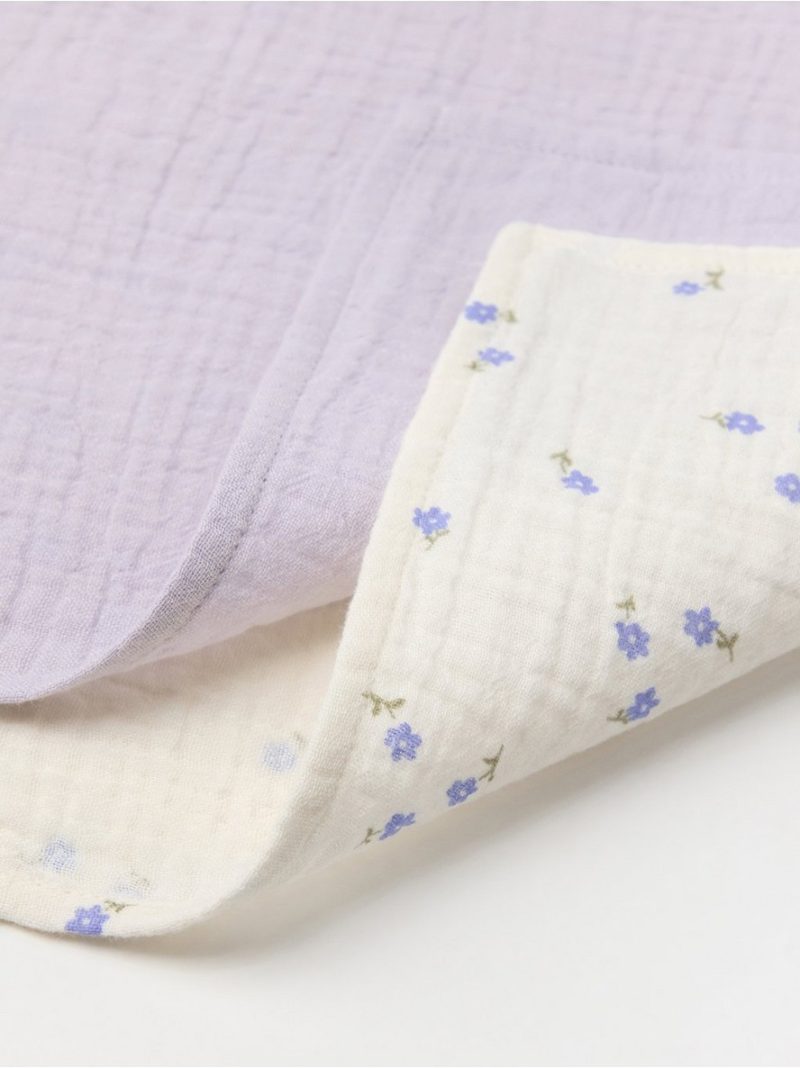 2-pack  snuggle blanket in cotton muslin - 3005560-9959