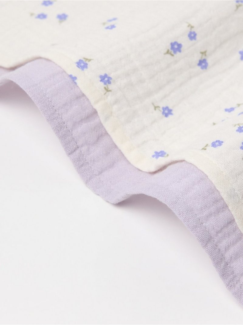 2-pack  snuggle blanket in cotton muslin - 3005560-9959