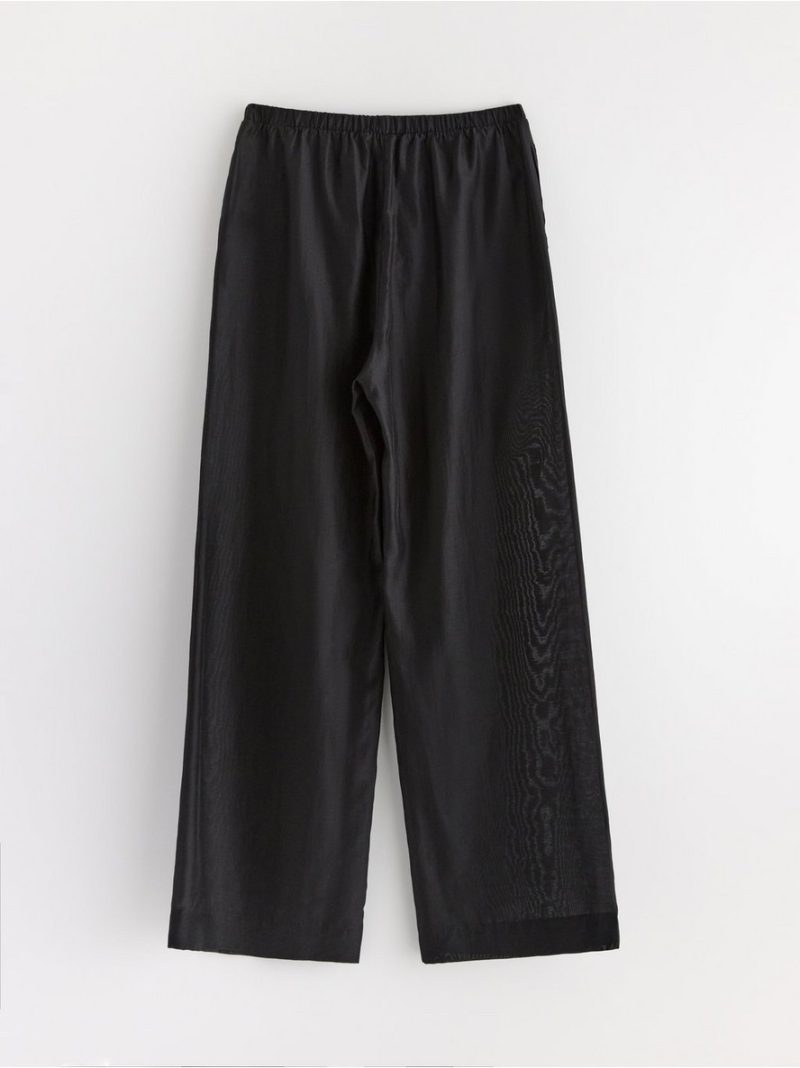 Trousers with wide legs - 3005606-80