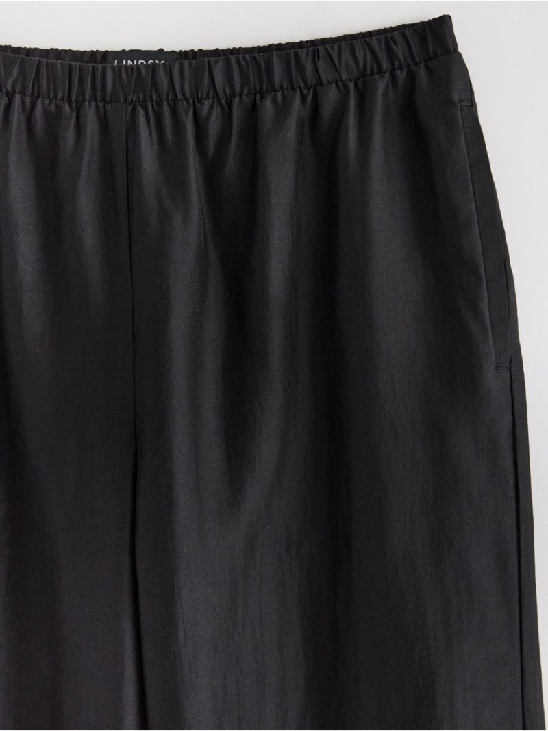 Trousers with wide legs - 3005606-80