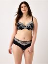 Briefs with lace - 3005622-80