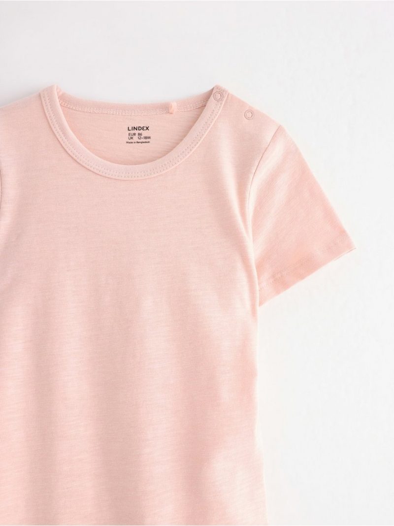 Short-sleeved bodysuit - 3005637-6907