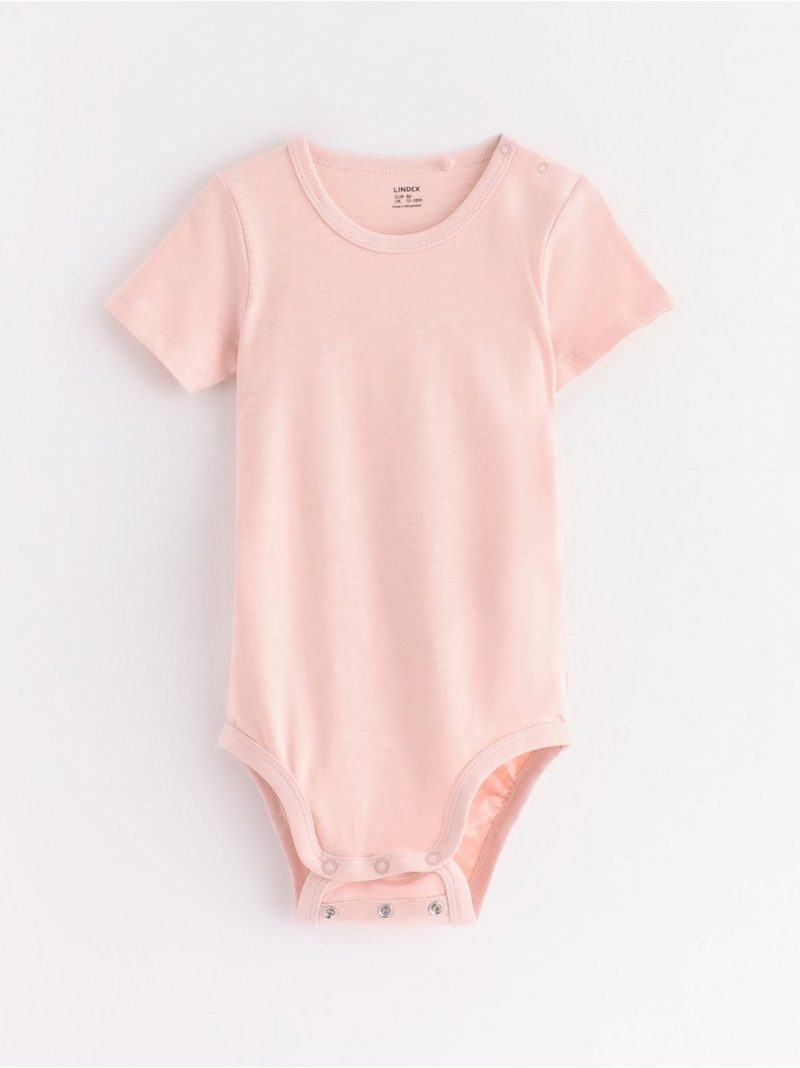 - Short-sleeved bodysuit Short-sleeved bodysuit - 3005637-6907