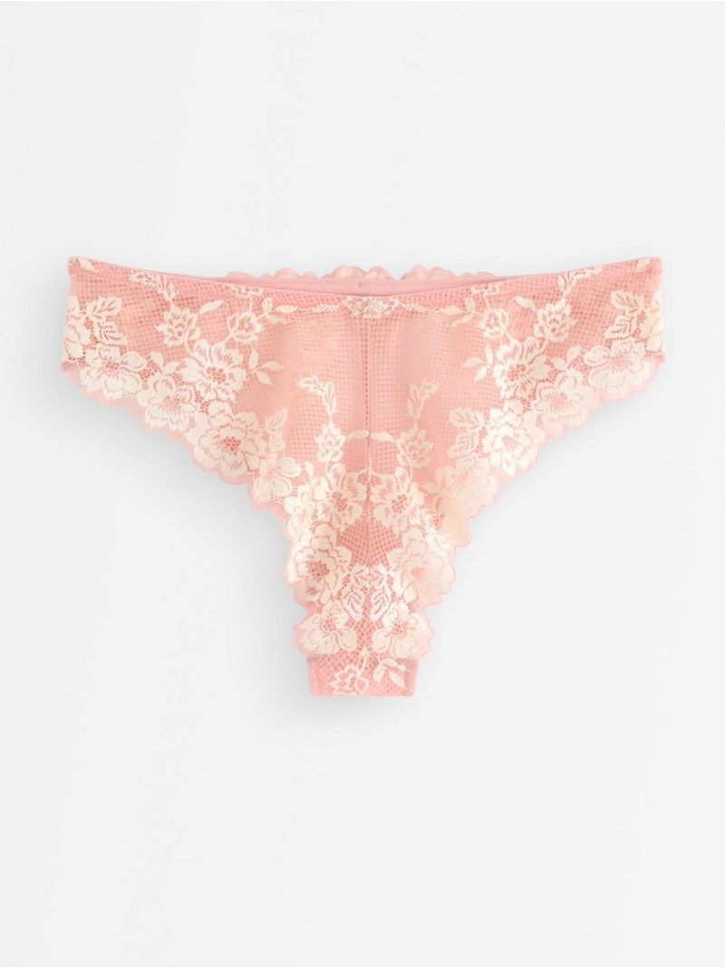 Brazilian briefs in lace - 3005639-7723