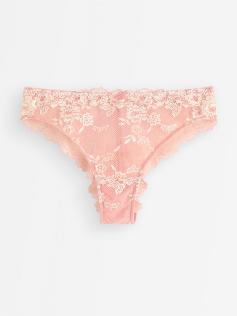 Brazilian briefs in lace - 3005639-7723