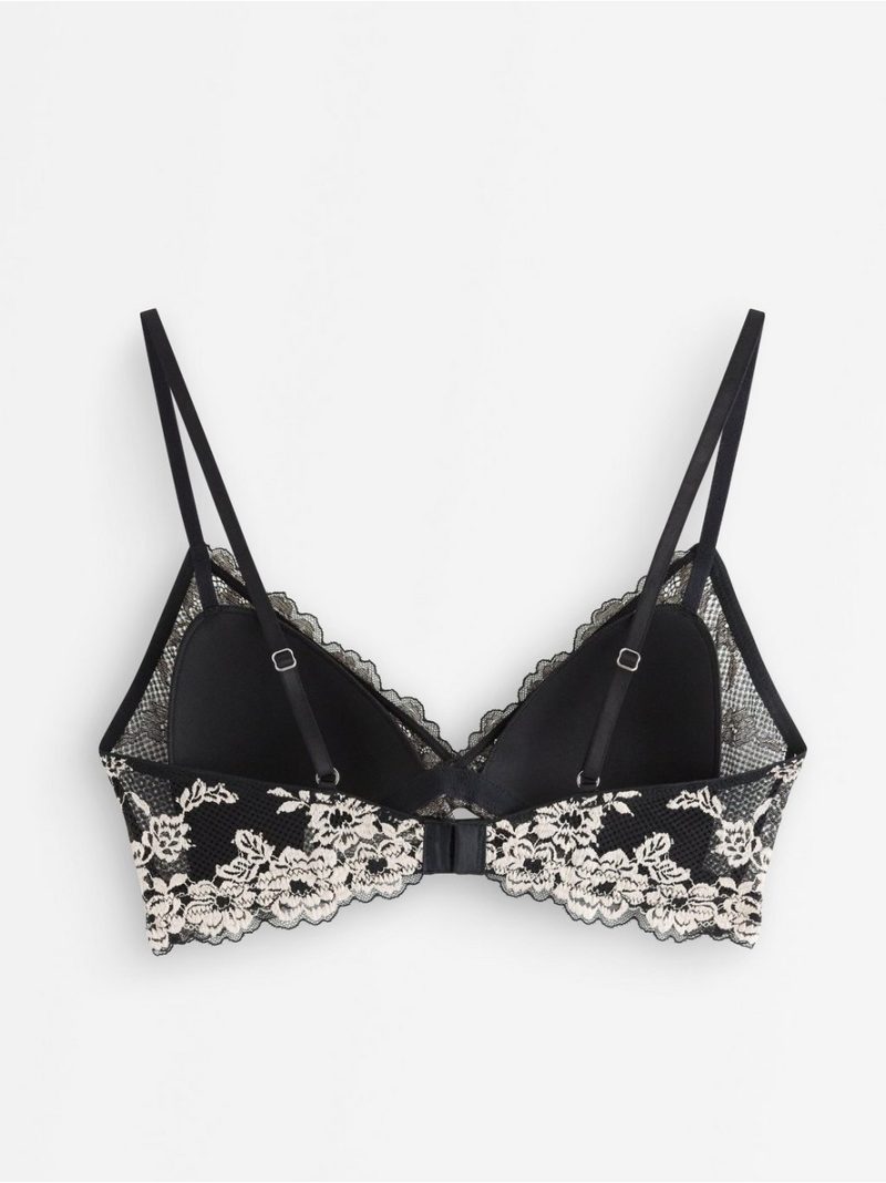 Bralette in lace - 3005669-80