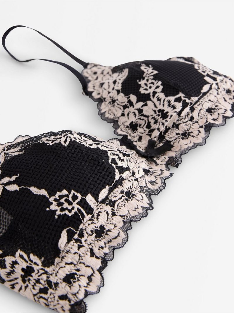 Bralette in lace - 3005669-80