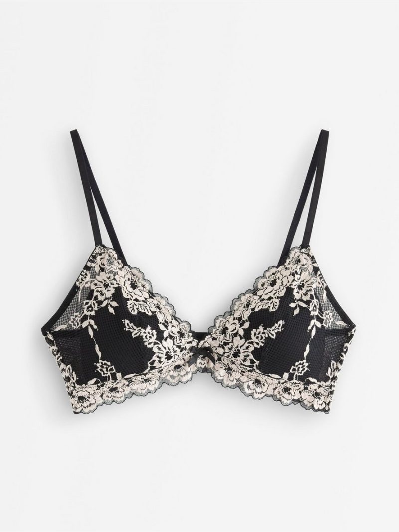 Bralette in lace - 3005669-80