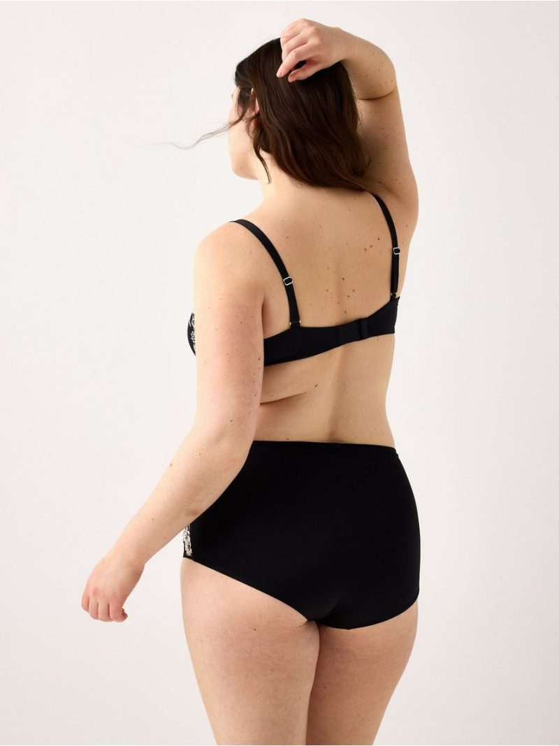 Lilja t-shirt bra with lace - 3005685-80