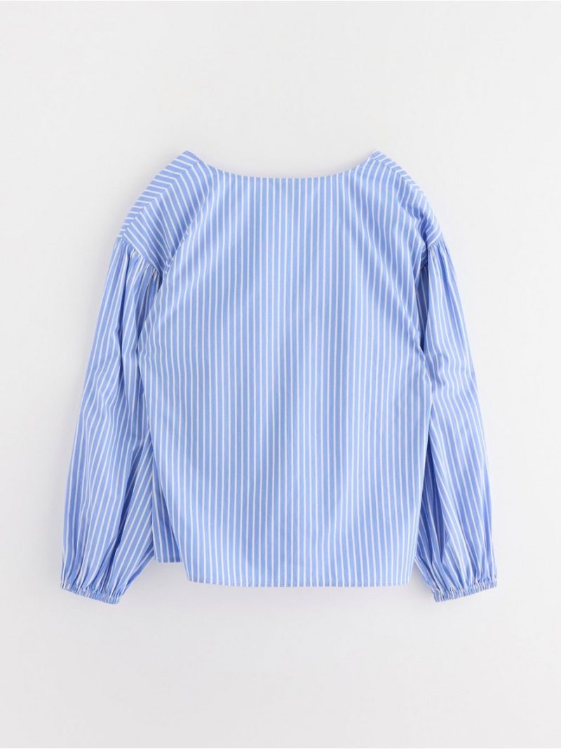 Long-sleeved blouse - 3005700-9614