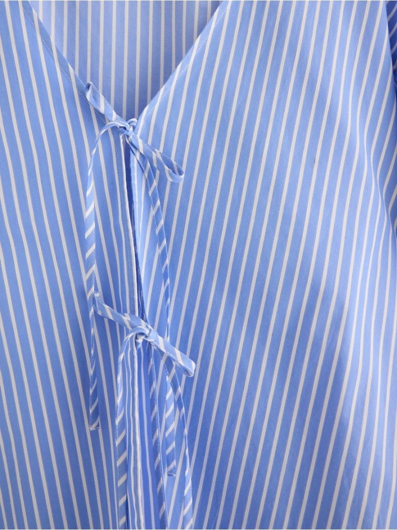 Long-sleeved blouse - 3005700-9614