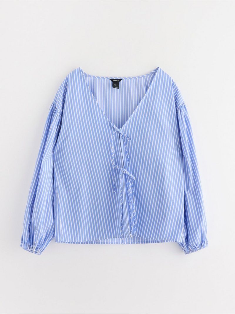 Long-sleeved blouse - 3005700-9614
