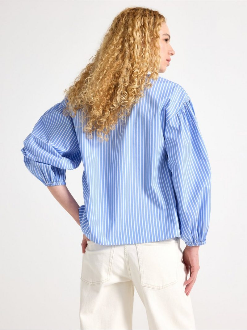 Long-sleeved blouse - 3005700-9614