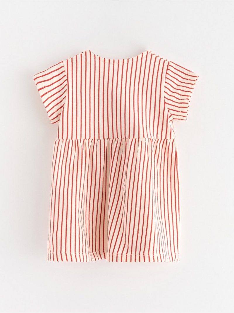 Short-sleeved dress - 3005704-7177