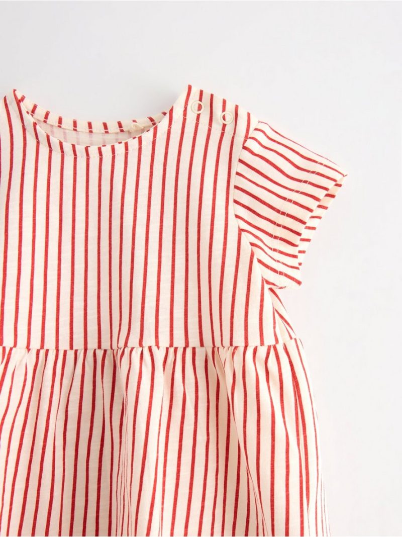 Short-sleeved dress - 3005704-7177