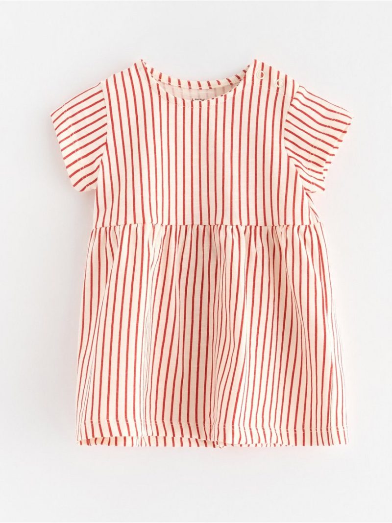 - Short-sleeved dress Short-sleeved dress - 3005704-7177