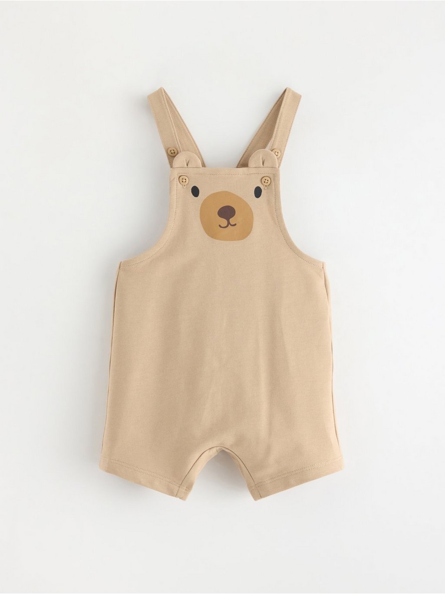 Dungaree shorts - 3005725-4939