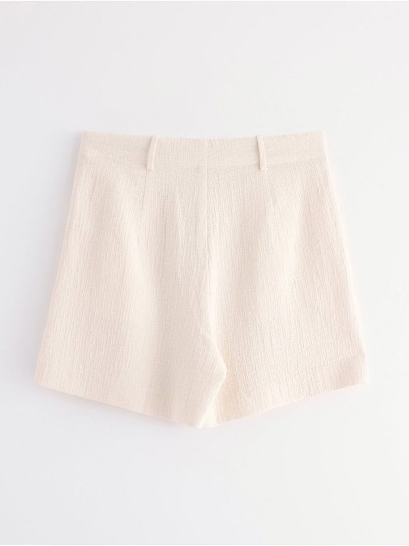 Crinkled shorts - 3005726-300