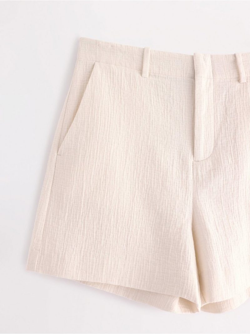 Crinkled shorts - 3005726-300