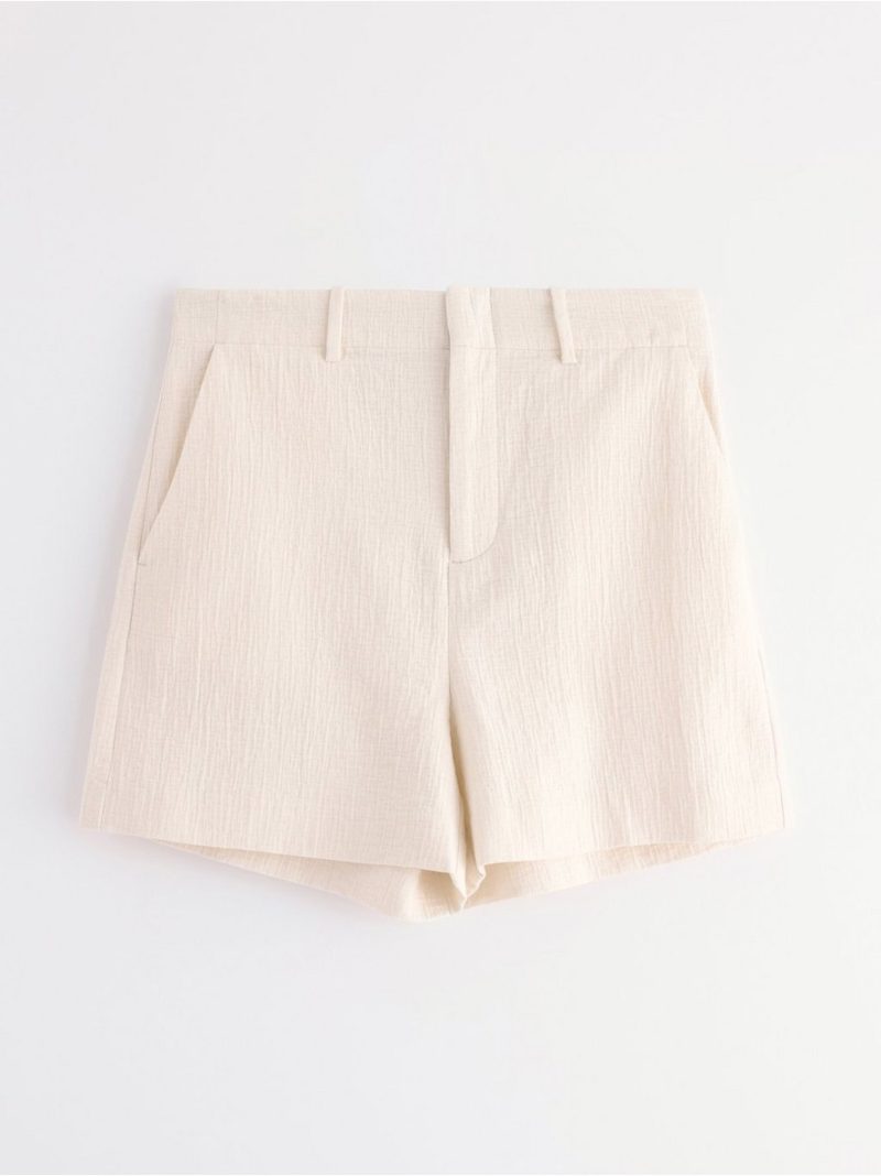 Crinkled shorts - 3005726-300