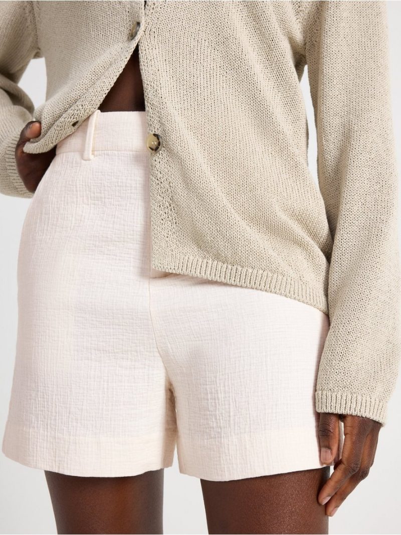 Crinkled shorts - 3005726-300