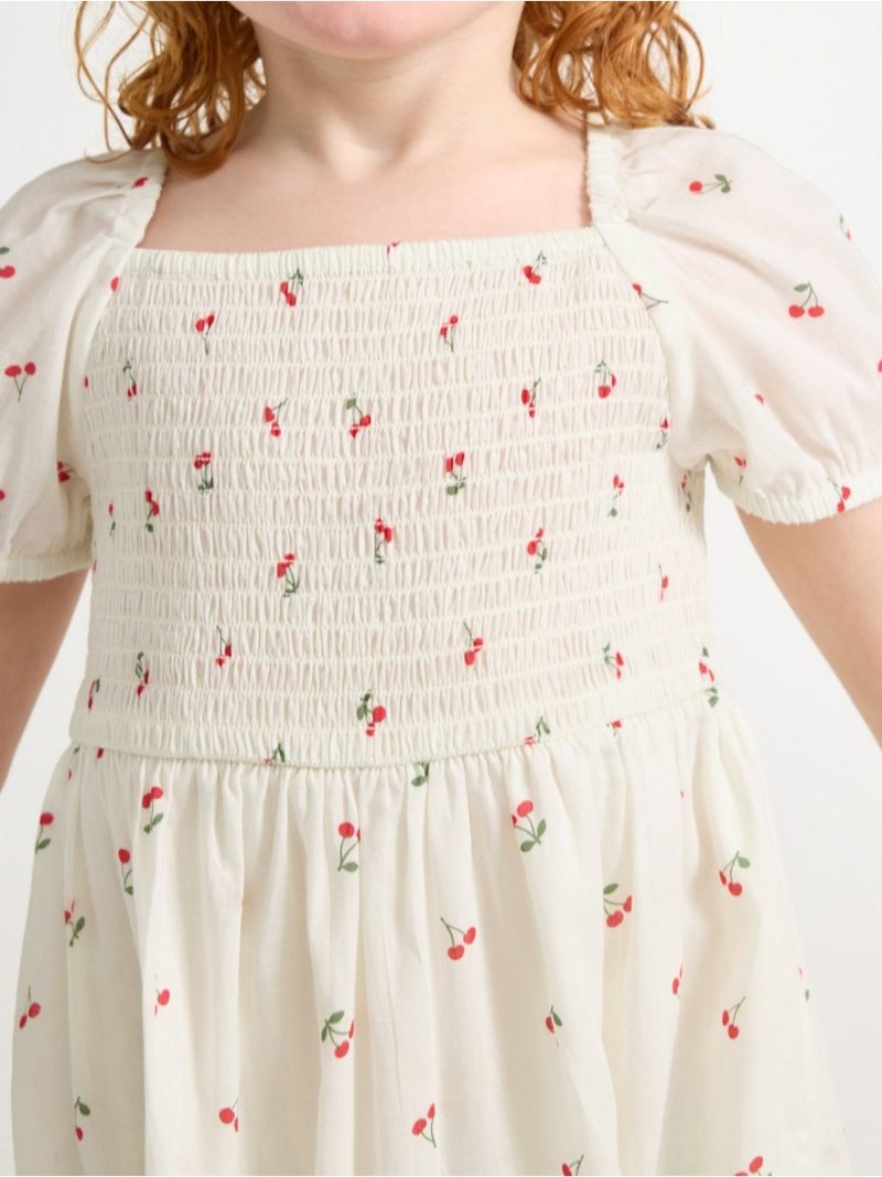 Dress with smock - 3005735-325