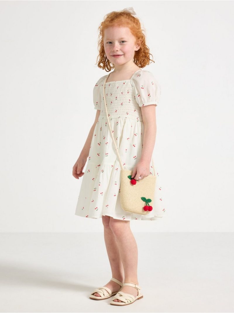 Dress with smock - 3005735-325