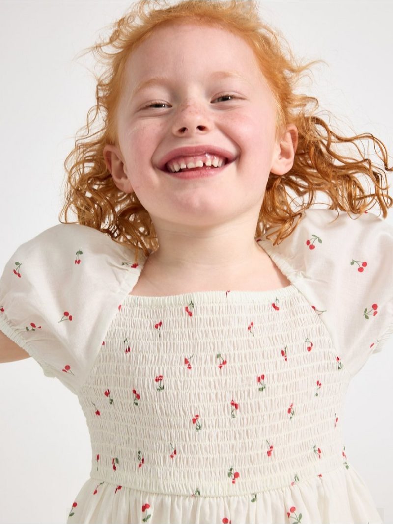 Dress with smock - 3005735-325