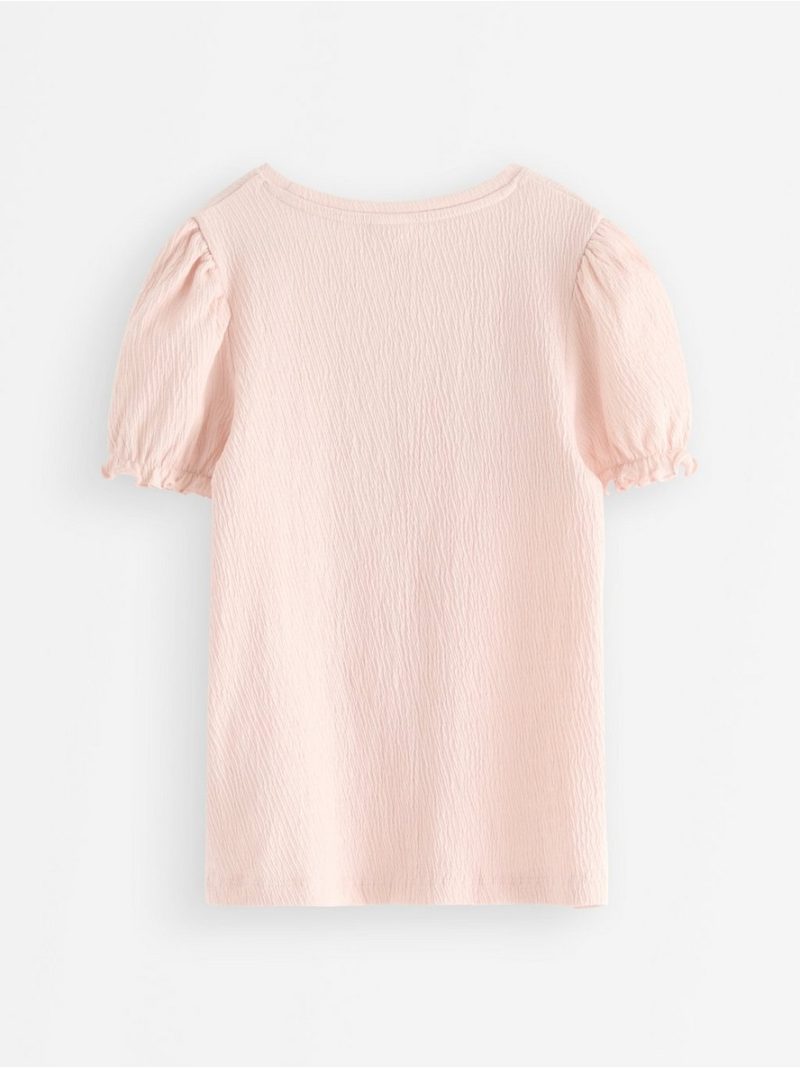 Top with puff sleeves - 3005736-7491