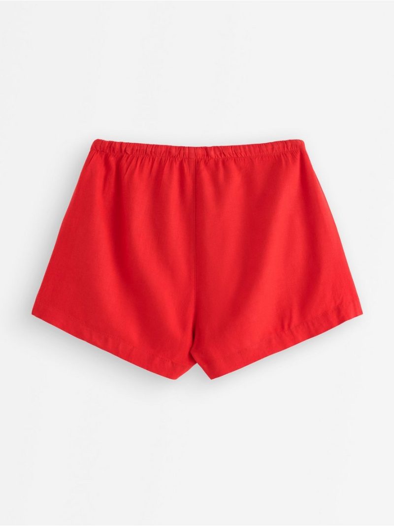 Shorts in linen blend - 3005747-9873