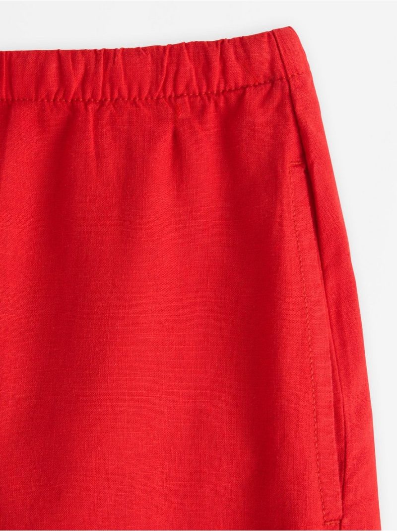 Shorts in linen blend - 3005747-9873