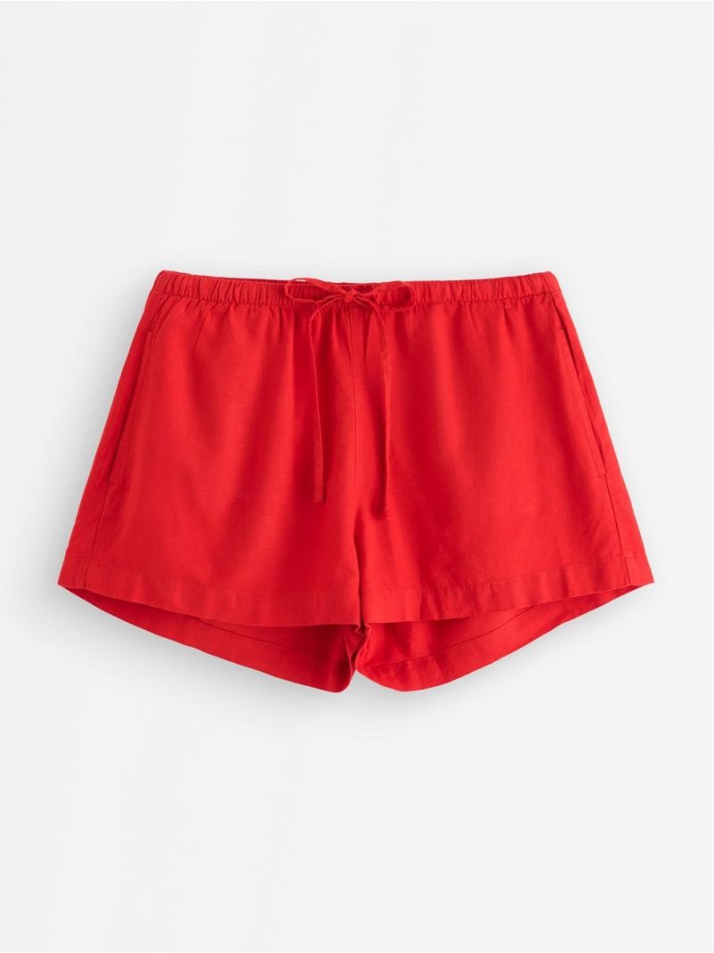 Shorts in linen blend - 3005747-9873