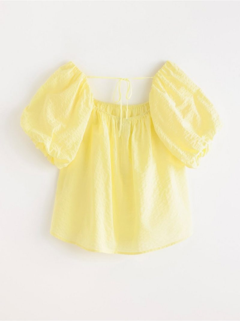 Blouse in seersucker - 3005797-2938