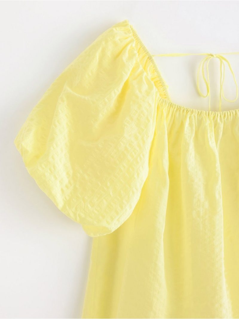 Blouse in seersucker - 3005797-2938