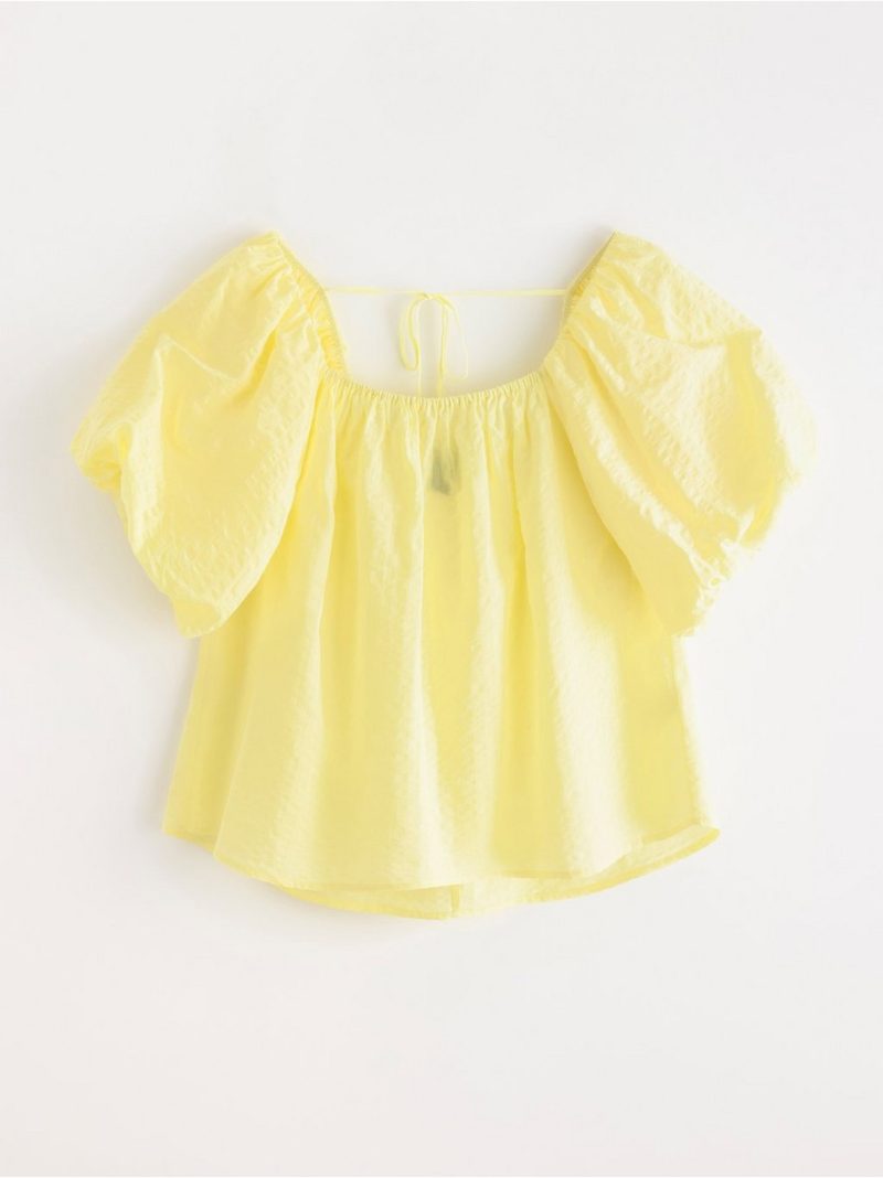 Blouse in seersucker - 3005797-2938